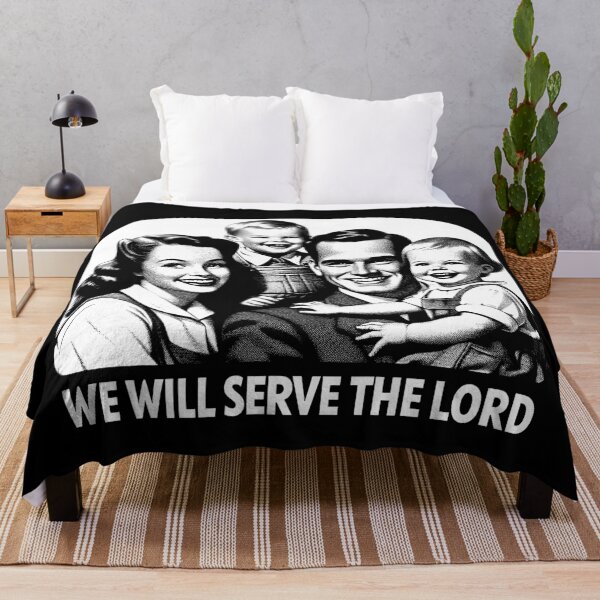 Item preview, Joshua 24:15 We Will Serve The LORD designed and sold by plushism.