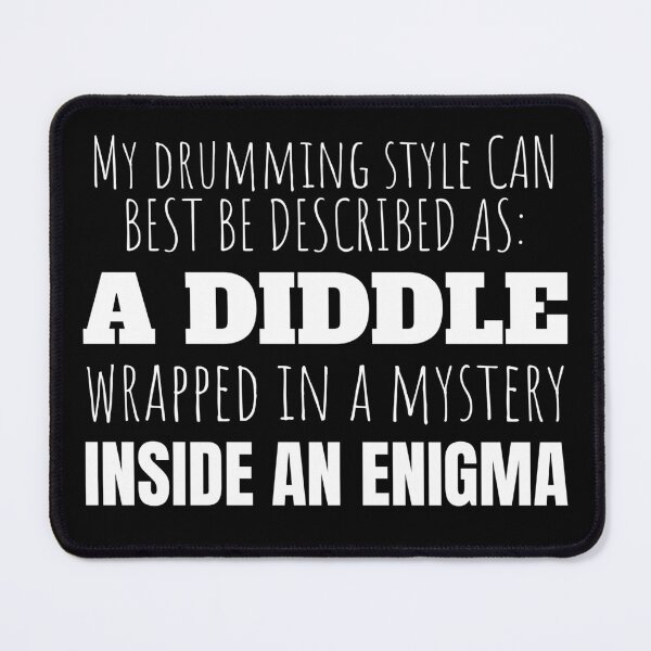 Item preview, A Diddle Wrapped in a Mystery Inside an Enigma designed and sold by mipodbusiness.