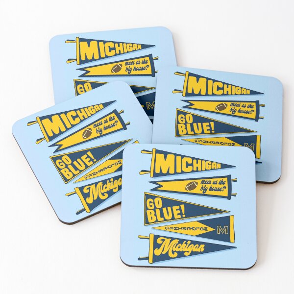 Item preview, Michigan Pennants  designed and sold by dazecinema.