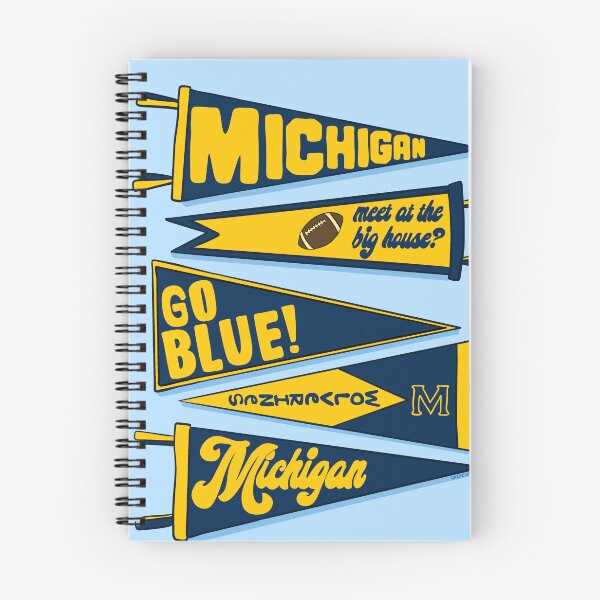 Item preview, Michigan Pennants  designed and sold by dazecinema.