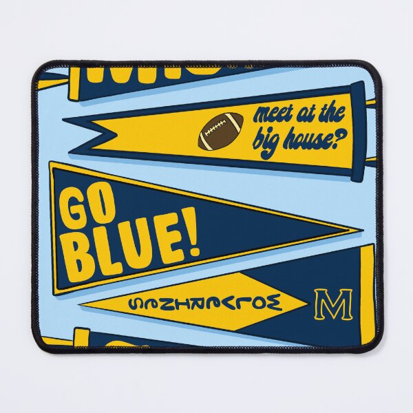 Item preview, Michigan Pennants  designed and sold by dazecinema.
