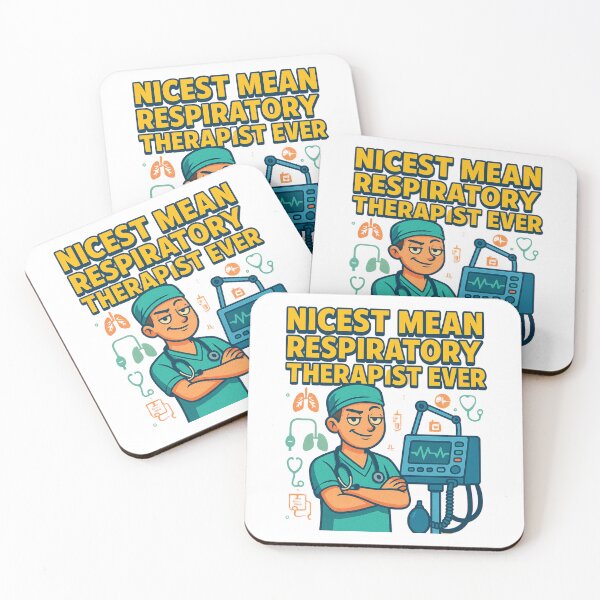 Item preview, Nicest Mean Respiratory Therapist Ever designed and sold by DOPANDA ..