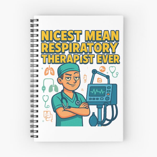 Item preview, Nicest Mean Respiratory Therapist Ever designed and sold by DOPANDA ..