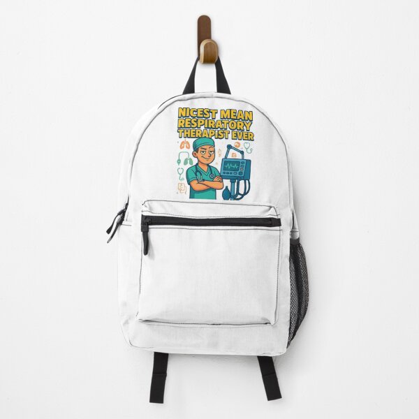 Item preview, Nicest Mean Respiratory Therapist Ever designed and sold by DOPANDA ..