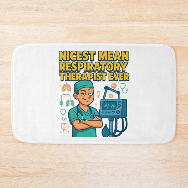 Item preview, Nicest Mean Respiratory Therapist Ever designed and sold by DOPANDA ..