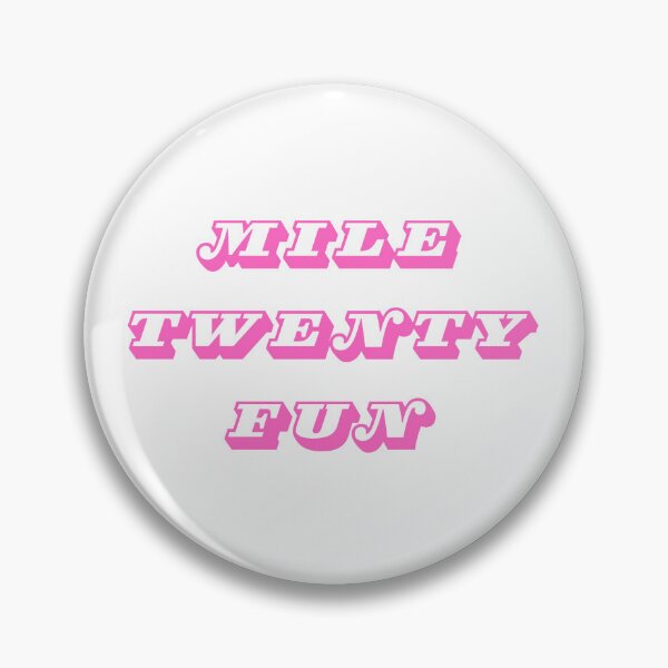 Item preview, Mile Twenty Fun designed and sold by katymcb12.