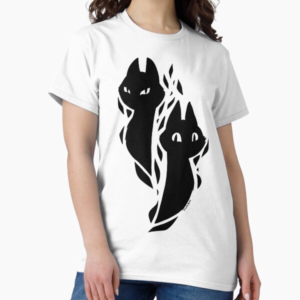 Item preview, Black Cats, Twin Shadows designed and sold by Doodle Bloop.