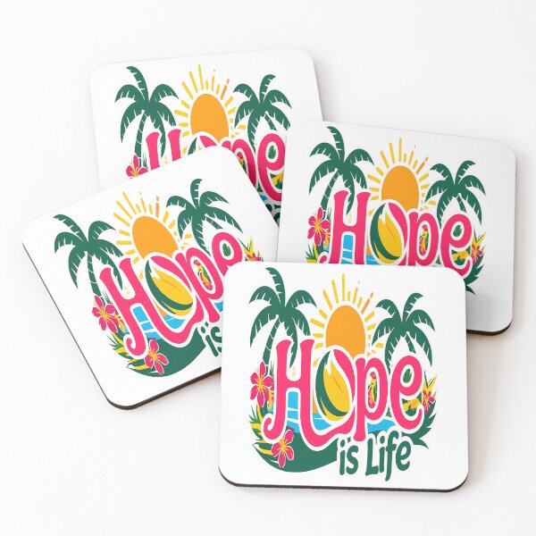 Item preview, hope word is new life for love designed and sold by GLORY-LIFE.