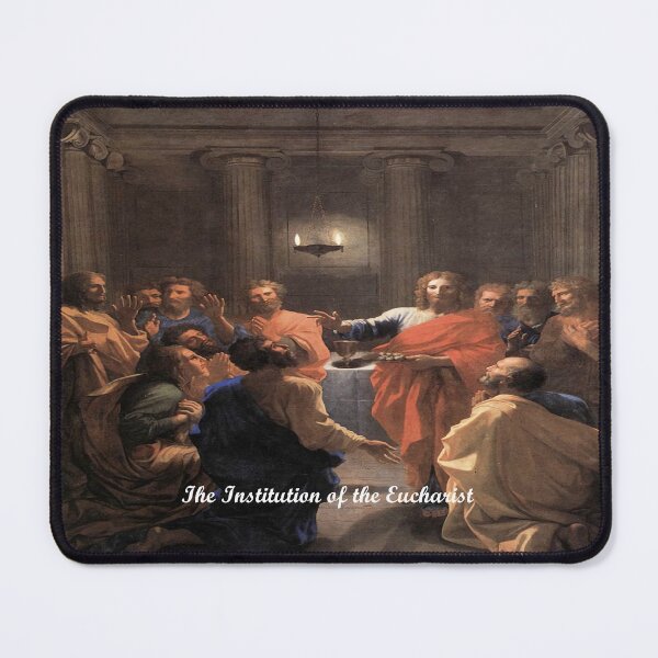Item preview, The Institution of the Eucharist 1640 designed and sold by LitanyLane.