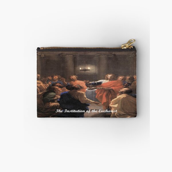 Item preview, The Institution of the Eucharist 1640 designed and sold by LitanyLane.