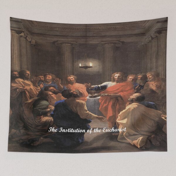 Item preview, The Institution of the Eucharist 1640 designed and sold by LitanyLane.