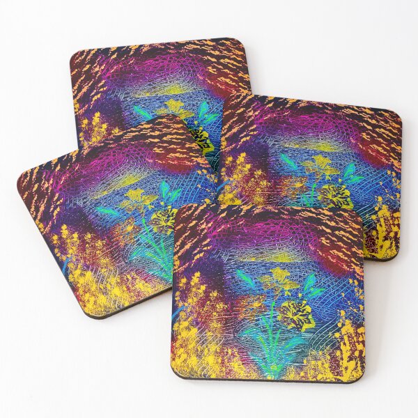 Item preview, “Cryptage du mur de fleurs” designed and sold by TheDapperZombie.