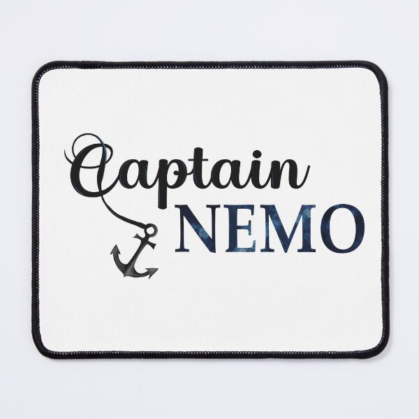 Item preview, Captain Nemo designed and sold by QuillAndBrush.