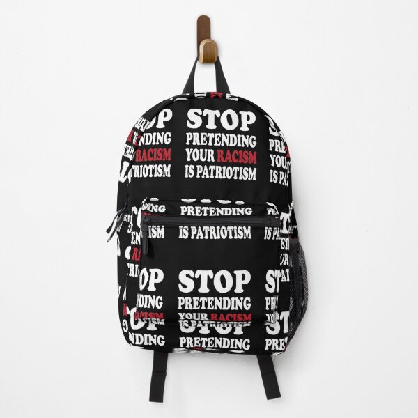 Item preview, Anti-Racism Over Nationalism designed and sold by Zakrytos ★★★★★.
