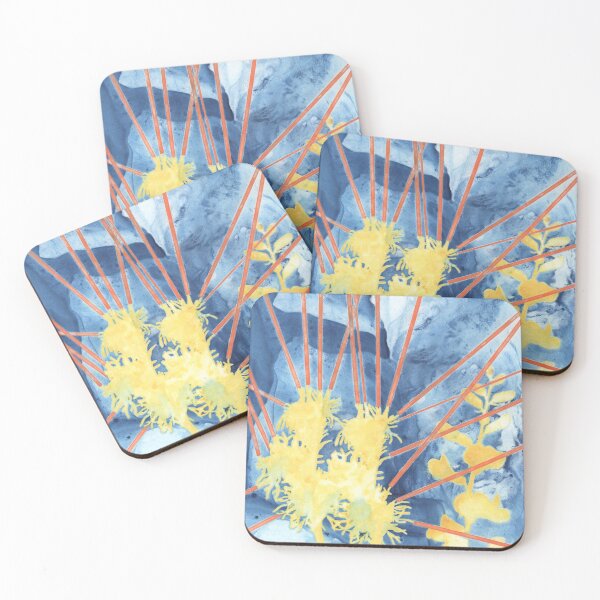 Item preview, Button Blazing Star designed and sold by ellenmueller.