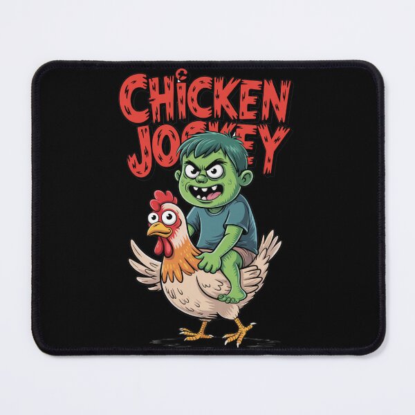 Item preview, Chicken Jockey designed and sold by MonkiFlipp.