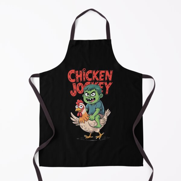 Item preview, Chicken Jockey designed and sold by MonkiFlipp.