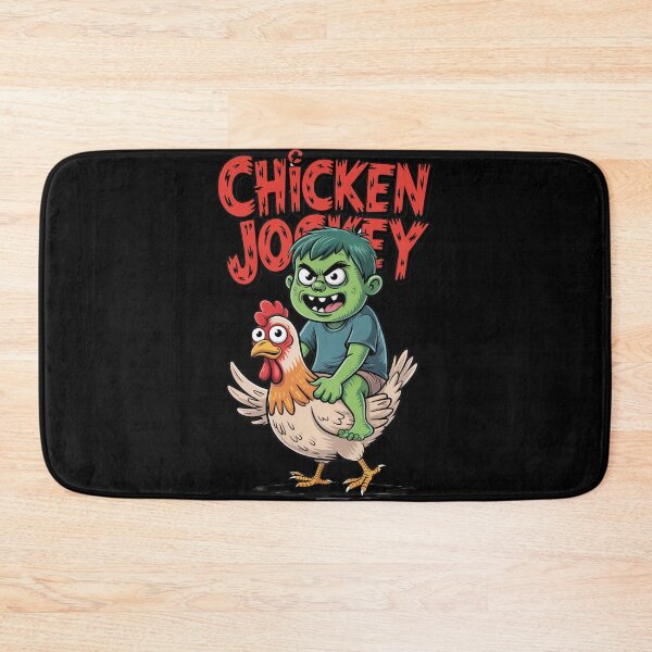 Item preview, Chicken Jockey designed and sold by MonkiFlipp.