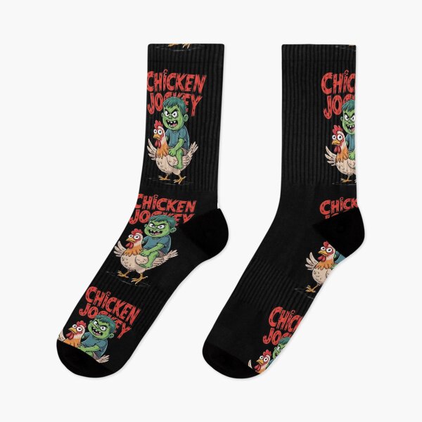 Item preview, Chicken Jockey designed and sold by MonkiFlipp.