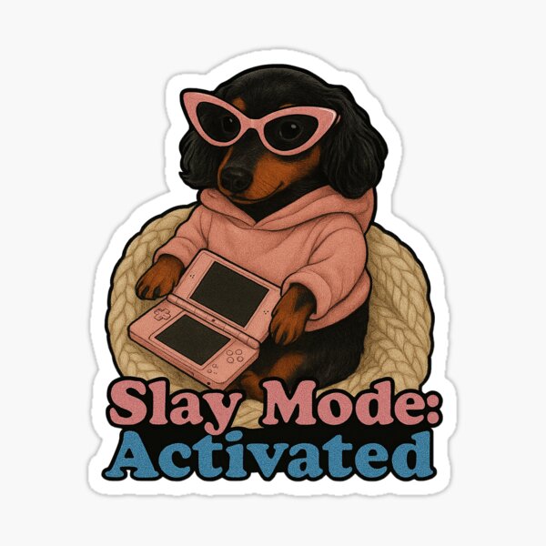 Item preview, Dachshund Reaction Image designed and sold by Hasten Veal.