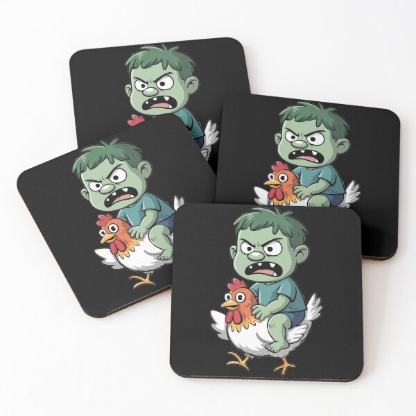 Item preview, Chicken Jockeyyy! designed and sold by MonkiFlipp.