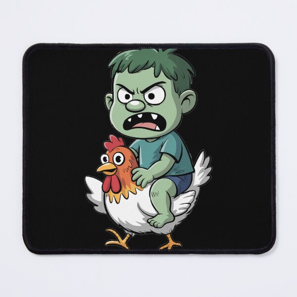Item preview, Chicken Jockeyyy! designed and sold by MonkiFlipp.