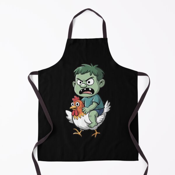 Item preview, Chicken Jockeyyy! designed and sold by MonkiFlipp.