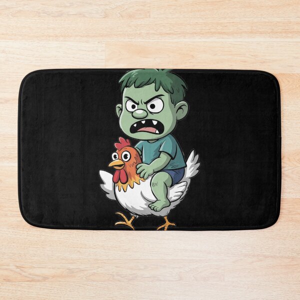 Item preview, Chicken Jockeyyy! designed and sold by MonkiFlipp.