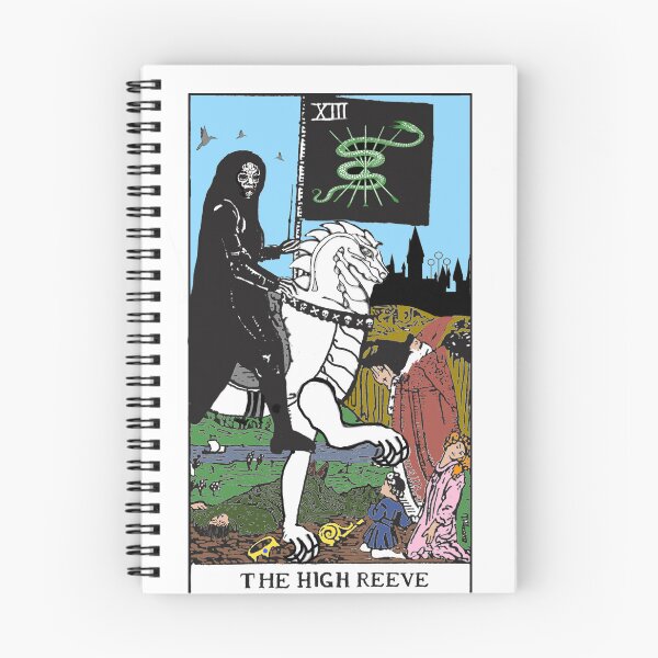 Artikelvorschau, Todestarot mit The High Reeve in der Hauptrolle entworfen und verkauft von Disco-very.