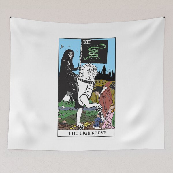 Item preview, Death Tarot starring The High Reeve designed and sold by Disco-very.