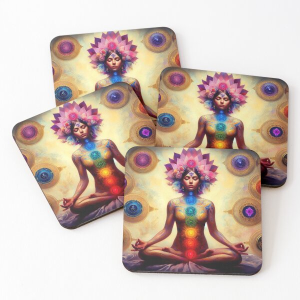 Item preview, Puissance des 7 Chakra designed and sold by palais8plaisir.
