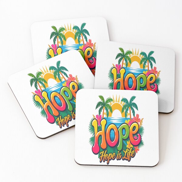 Item preview, hope word is new life for love designed and sold by GLORY-LIFE.