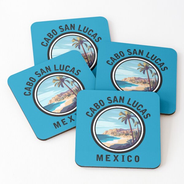 Item preview, Cabo San Lucas - Mexico (with Black Lettering) designed and sold by VelvetRoom.