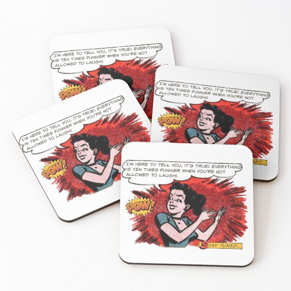 Item preview, Everything is Funny When You're Not Allowed to Laugh! - Office/Women's Humor designed and sold by SSustainable.