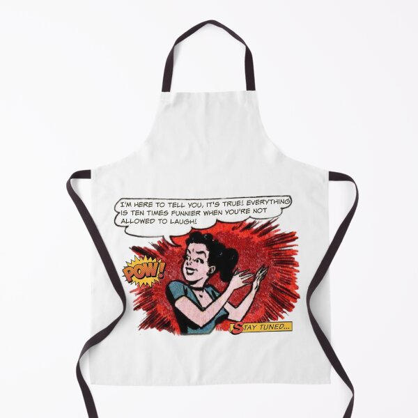 Item preview, Everything is Funny When You're Not Allowed to Laugh! - Office/Women's Humor designed and sold by SSustainable.