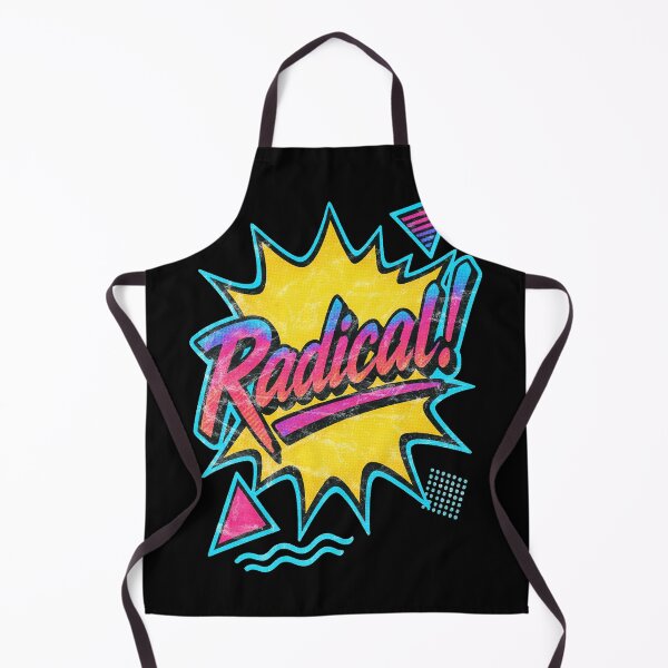Item preview, RADICAL! A rad 80s design in a vintage worn style! designed and sold by Hiraeth Atelier.