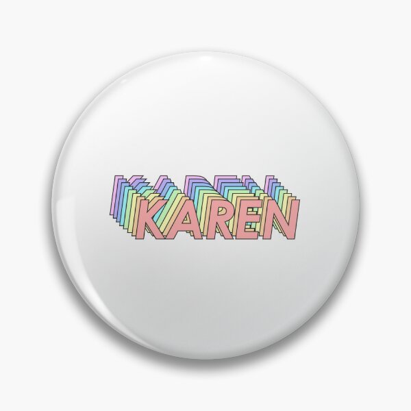 Item preview, KAREN designed and sold by oddwonders.