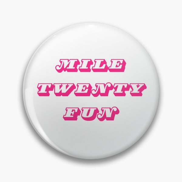Item preview, Mile Twenty Fun designed and sold by katymcb12.