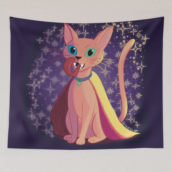 Item preview, Magic Kitty designed and sold by aezxo.