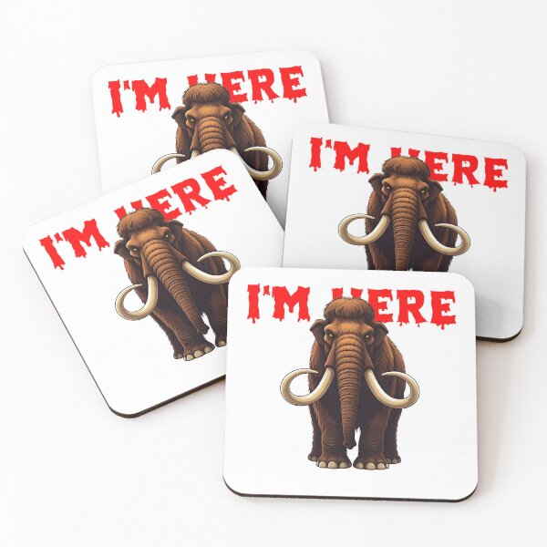 Item preview, Surreal Prehistoric Mammoth Exudes Menacing Presence designed and sold by rgagliardi2017.