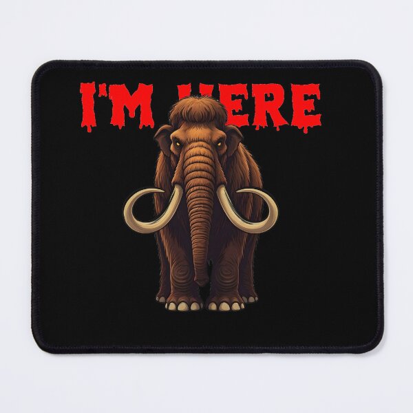 Item preview, Surreal Prehistoric Mammoth Exudes Menacing Presence designed and sold by rgagliardi2017.
