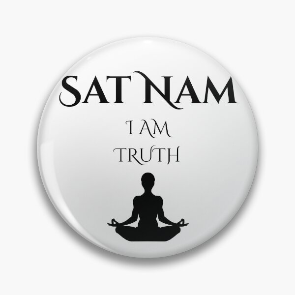 Item preview, Sat Nam- "I AM Truth" Mantra designed and sold by Roseanne's Legacy Tees.