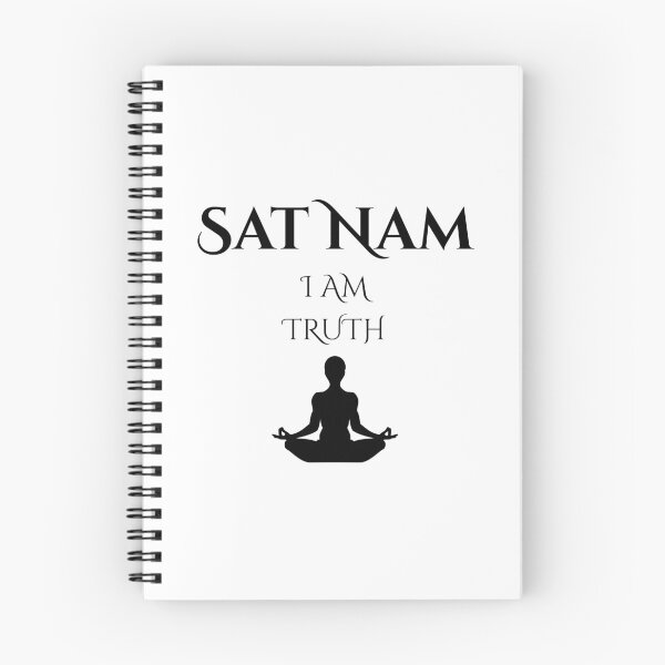 Item preview, Sat Nam- "I AM Truth" Mantra designed and sold by Roseanne's Legacy Tees.
