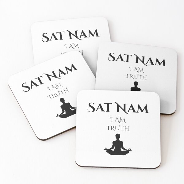 Item preview, Sat Nam- "I AM Truth" Mantra designed and sold by Roseanne's Legacy Tees.