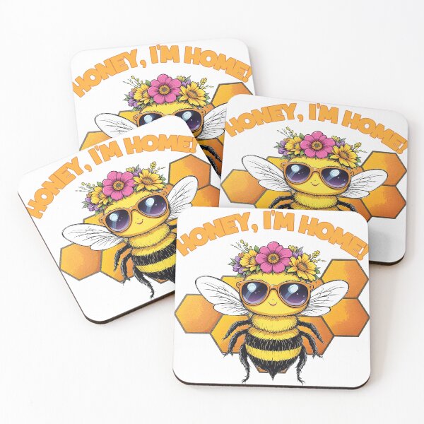 Item preview, Honey, I'm Home! Gift for Beekeepers and Bee Lovers the Planet Over designed and sold by SSustainable.