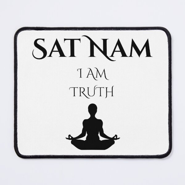 Item preview, Sat Nam- "I AM Truth" Mantra designed and sold by Roseanne's Legacy Tees.