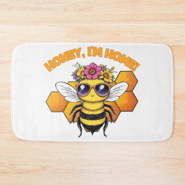 Item preview, Honey, I'm Home! Gift for Beekeepers and Bee Lovers the Planet Over designed and sold by SSustainable.