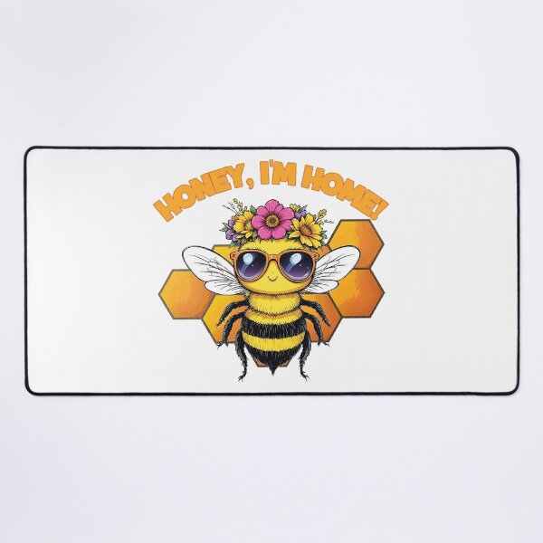 Item preview, Honey, I'm Home! Gift for Beekeepers and Bee Lovers the Planet Over designed and sold by SSustainable.