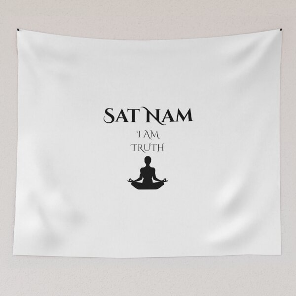 Item preview, Sat Nam- "I AM Truth" Mantra designed and sold by Roseanne's Legacy Tees.
