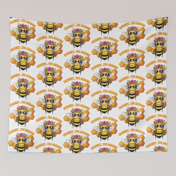 Item preview, Honey, I'm Home! Gift for Beekeepers and Bee Lovers the Planet Over designed and sold by SSustainable.